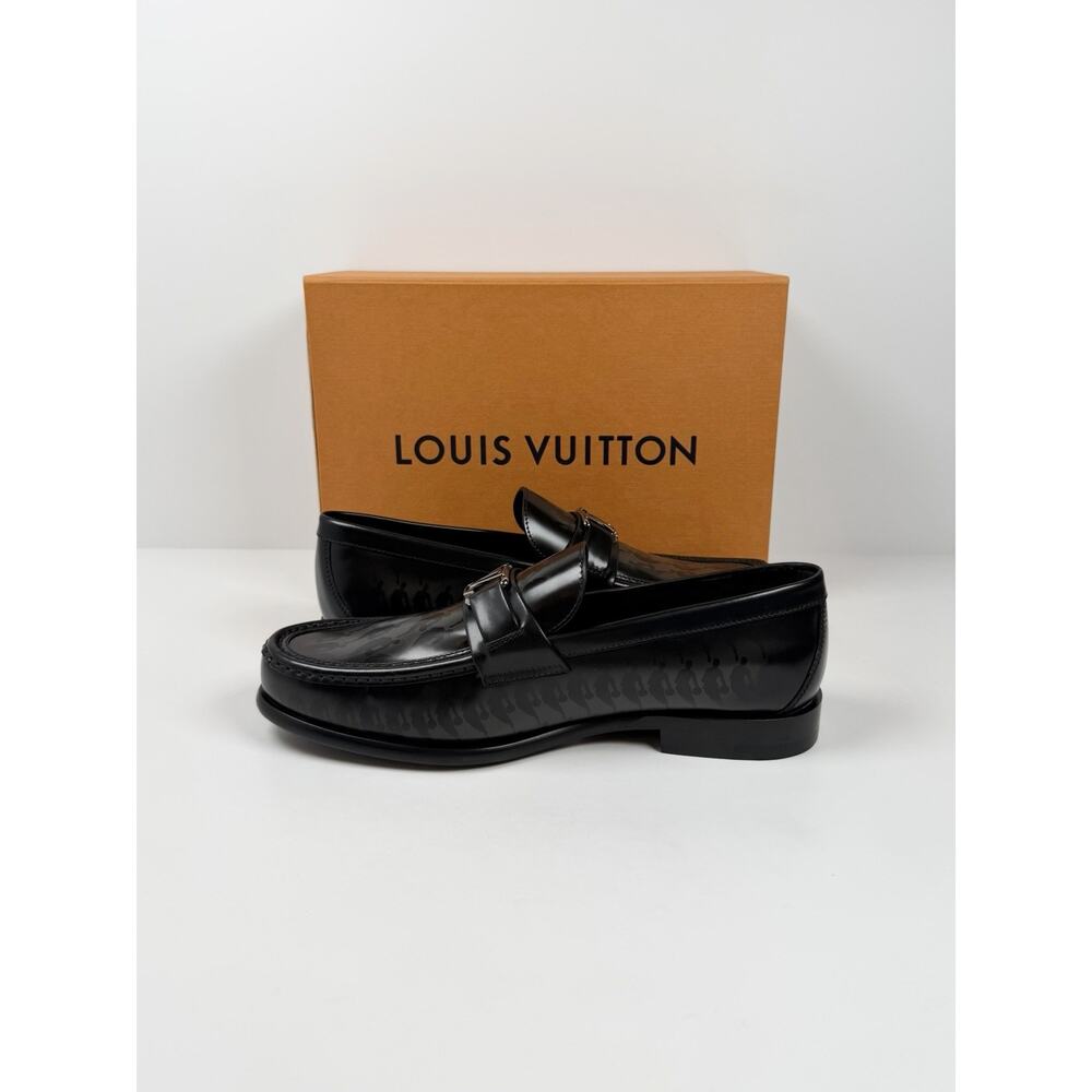 Size 7LV/8US - Louis Vuitton x NBA Major Loafers NEW - Picture 8 of 13